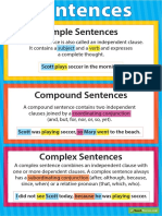 Sentences Poster