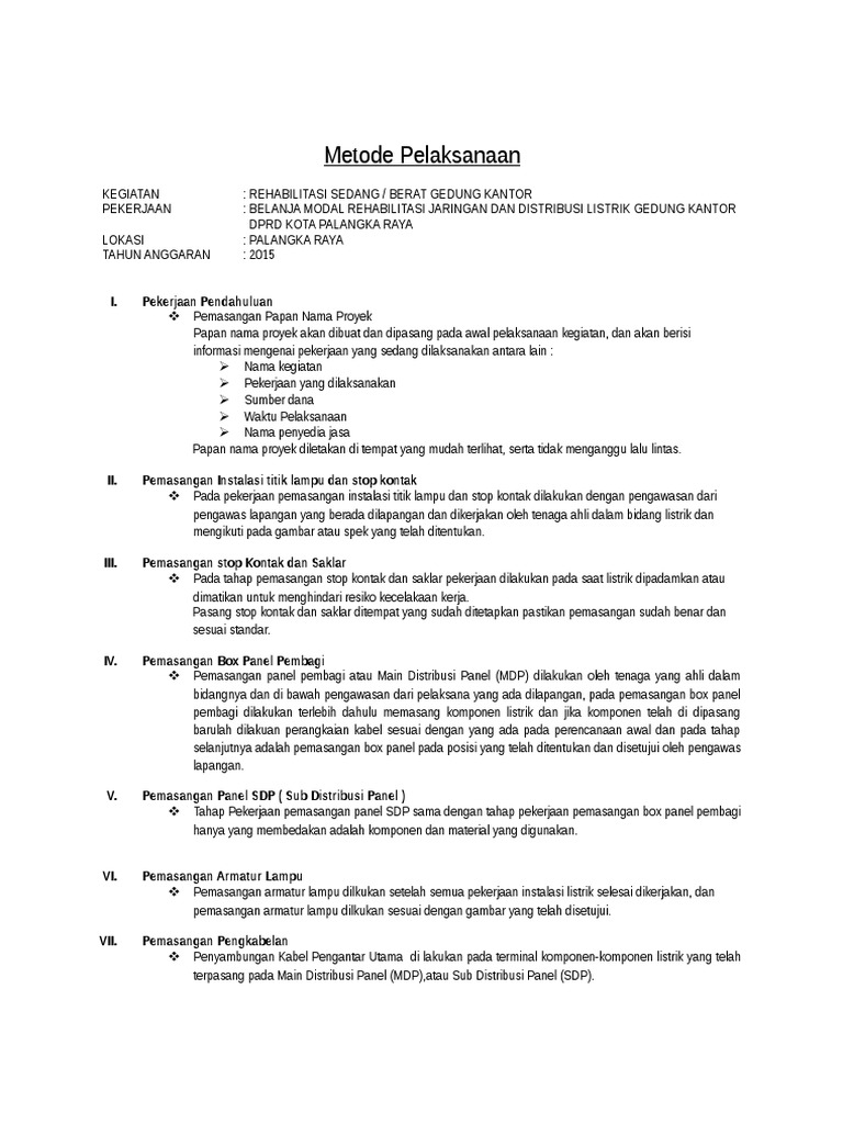 METODE | PDF