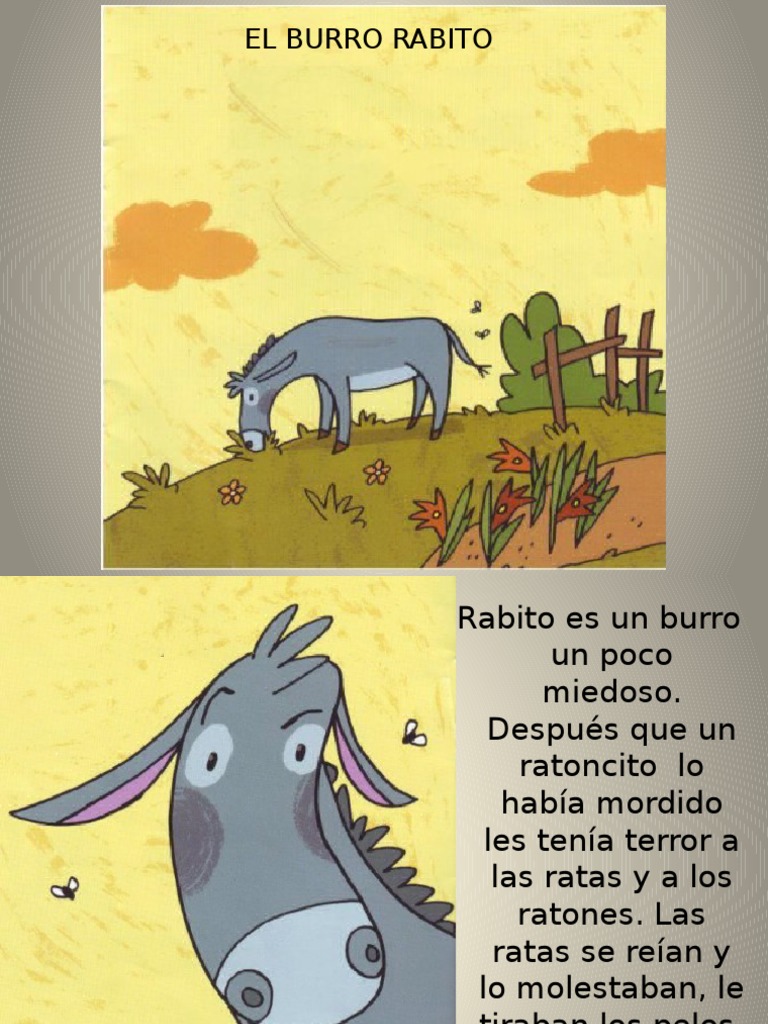 Rabito y su miedo a las ratas | PDF