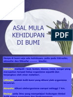 Ilmu Alamiah - Asal Mula Kehidupan PDF