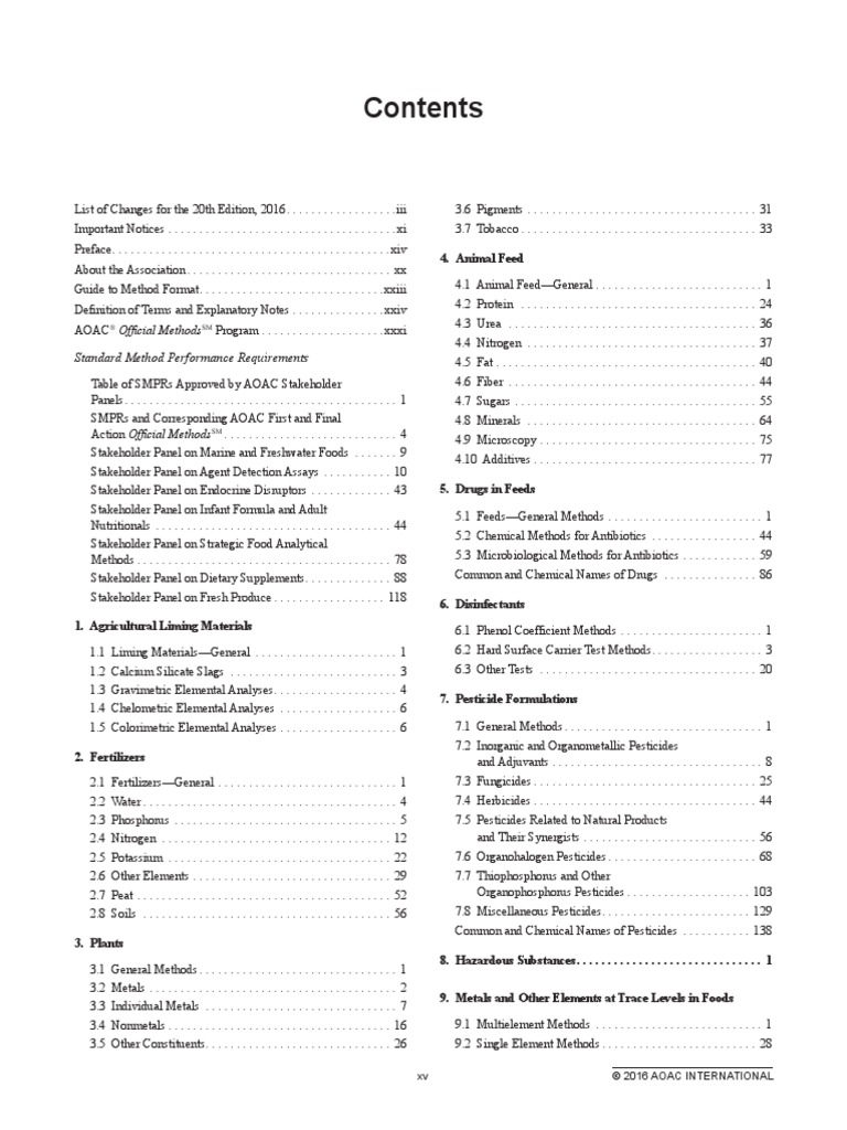 Front Matter Contents 5 | PDF