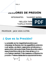 Sensores de Presión