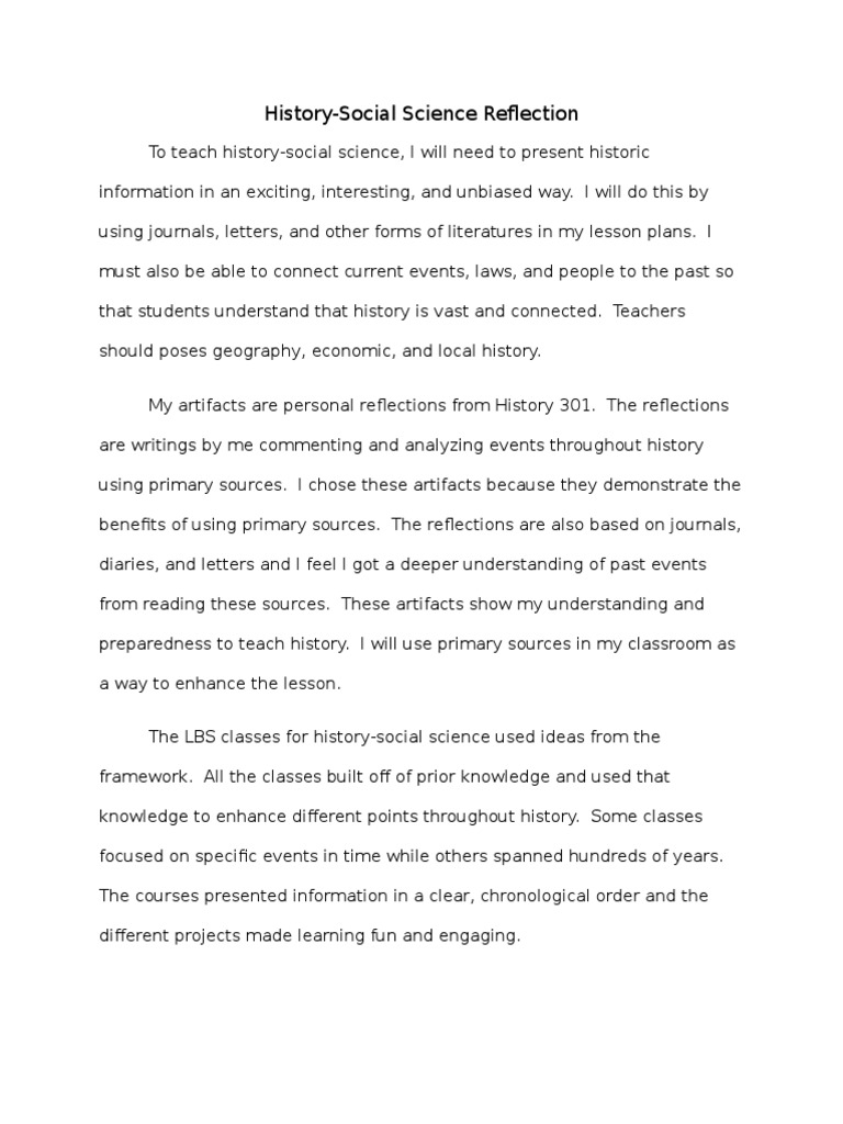 Enhancing History Teaching with Primary Sources | PDF