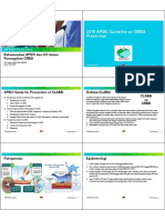 Rekomendasi APSIC Dan JCI Dalam Pencegahan CRBSI PDF