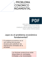 El Problema Economico Fundamental