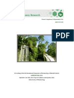 Proceedings of The 4th International Symposium On Pharmacology of Natural Products FAPRONATURA 2015