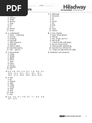 Headway intermediate test. Stop and check 2 units 5-8 ответы на тест headway. stop and check 1 unit 1-4 ответы. headway pre intermediate tests answers unit 9-12. intermediate test headway 4th edition 2a.