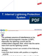7. Internal Lightning Prot Sys