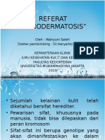 REFERAT GENODERMATOSIS