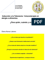 1 Inducción A La Tolerancia Inmunoterapia en Alergia A Alimentos PDF