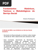 Fundamentos Históricos, Teóricos e Metodológicos Do Serviço- 28.03