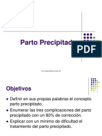 Parto Precipitado PDF