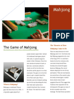 Mahjong Newsletter