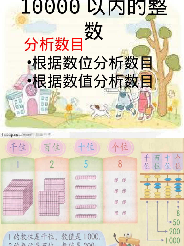 10000根据数位和数值分析数目 | PDF