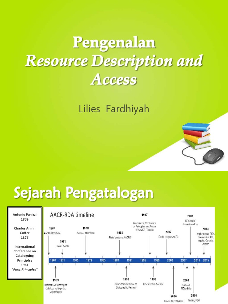 Pengenalan Pedoman RDA | PDF