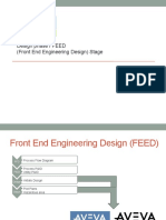 FEED Stage Design and PFD Process Flow Diagram