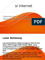 Generasi Internet