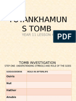 Less 4 - Tutankhamuns Tomb