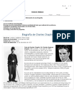 Biografía de Charles Chaplin