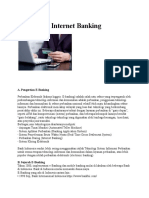 Pengertian Internet Banking