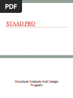 STAAD Pro Structural Modeling Guide | PDF | Cartesian Coordinate System ...