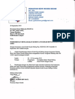 Surat Permohonan Kursus Star 1 - Kenu Kedah PDF