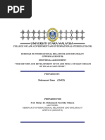 Introduction of UN