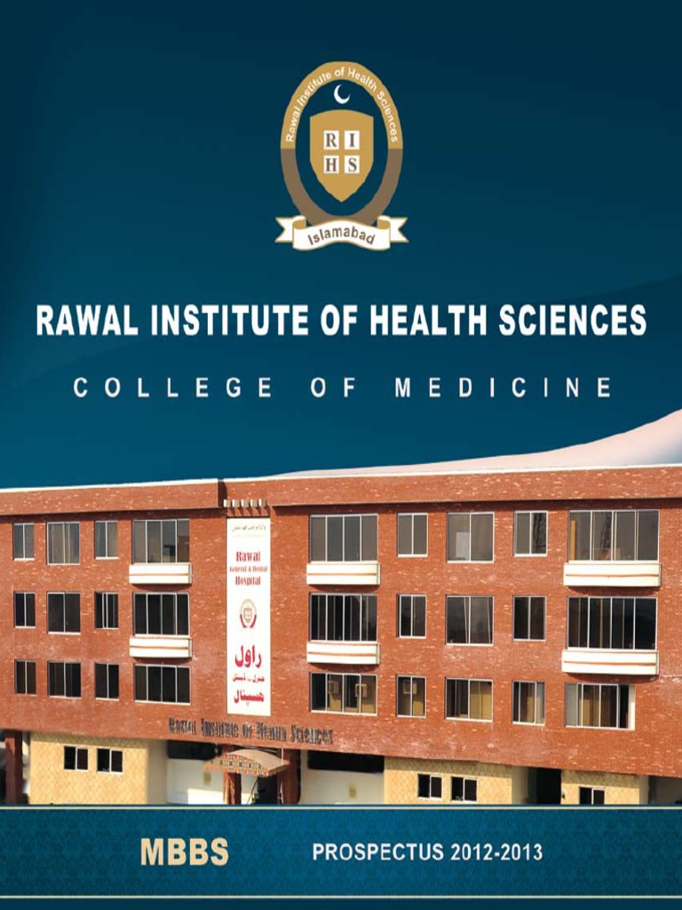 Mbbs Prospectus University And College Admission Pathology