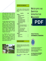 Pengelolaan Infrastruktur Air Bersih Dan Sanitasi