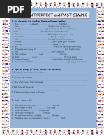  Present Perfect and Past Simple