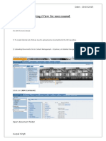 Creating IView For User Manual