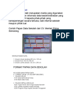 Papan Data Sekolah