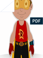 Character Mighty Raju - JPG PDF