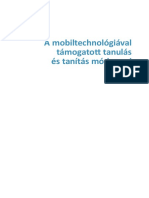 A Mobiltechnológiával Támogatott Tanulás És Tanítás Módszerei