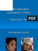 Naše maturalno putovanje u Grčku