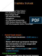 PLR-3 Sifat Kimia Tanah