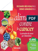 Les Aliments Contre Le Cancer, Nouvelle Edition Revue Et Augment