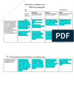 edfx semester 2 goal setting plan