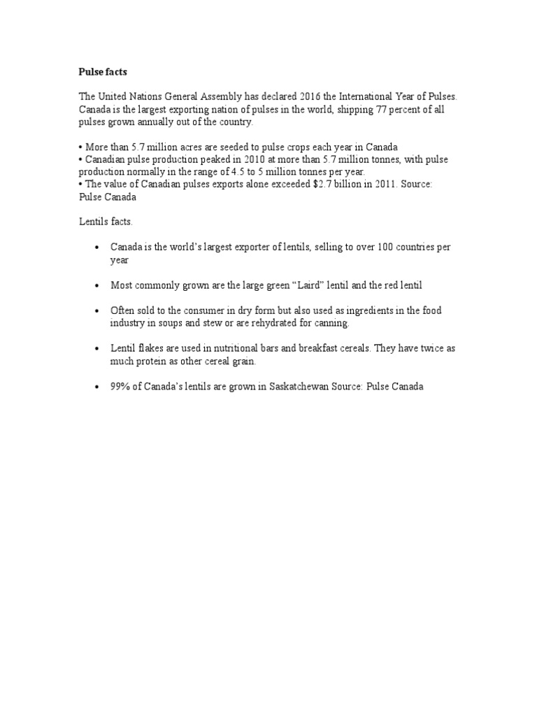 Pulses | PDF