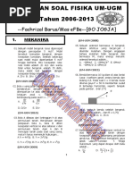 Download Kumpulan Soal Um Ugm PDF by Annas Maruf SN312088137 doc pdf