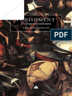 Punishment - The Supposed Justifications PDF