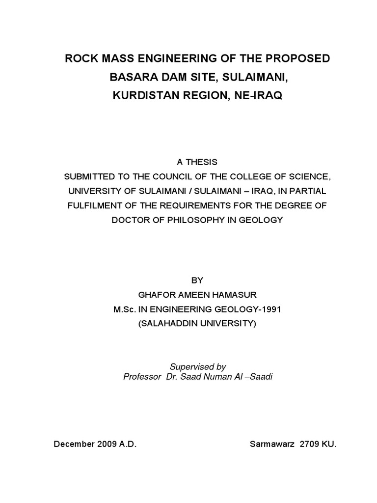 Geology Theses and Dissertations | Geology | University of South Florida
