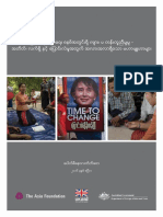 Report Gender Inequality in The Governance of Myanmar (MM) PDF