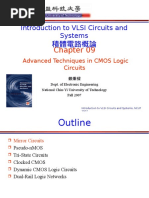 Chapter09 - Advanced Techniques in CMOS Logic Circuits