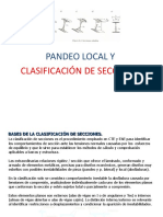  Clasificación de Secciones Metálicas