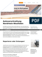 Autoverschorttung Im Ruhrgebiet PDF