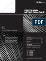 Nova Perforated Metals Brochure NO BLEED 15th October 2010 PDF
