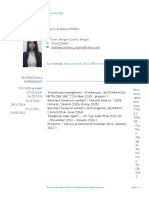 Cv English Andreea Ciupitu