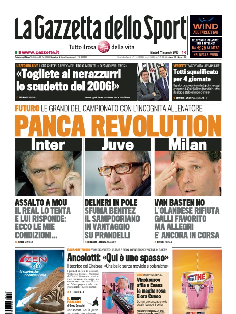 ILP - Gds 11 Maggio 2010 | PDF, image size:768x1024