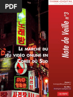 Download Le march du jeu vido online en core - note de veille Think Digital n3 by think digital SN31209480 doc pdf